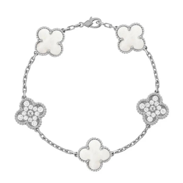 Luxe Clover Bracelet | 7 Colors