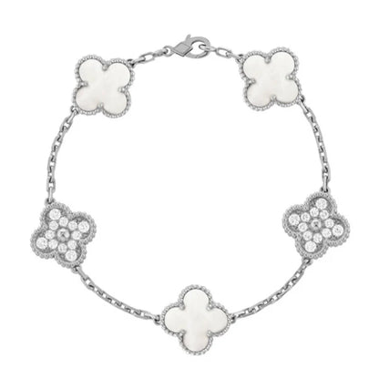 Luxe Clover Bracelet | 7 Colors