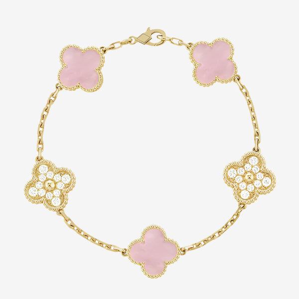 Luxe Clover Bracelet | 7 Colors