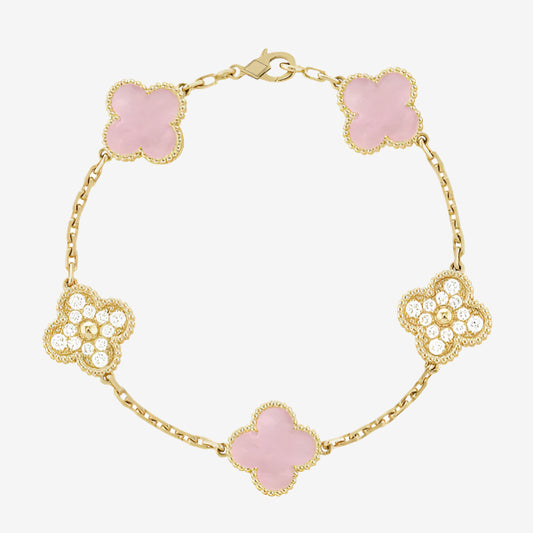 Luxe Clover Bracelet | 7 Colors