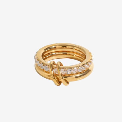 Bound Brilliance Ring