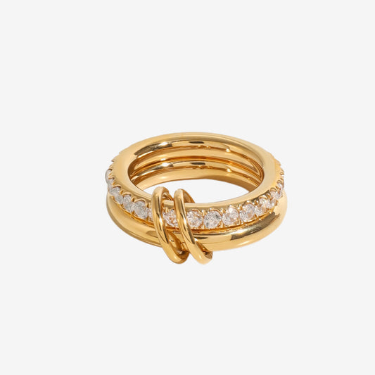 Bound Brilliance Ring