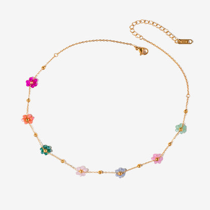 Spring Charm Necklace