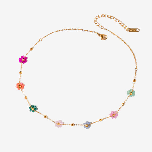 Spring Charm Necklace