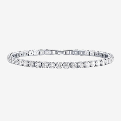 Silver Tennis Bracelet