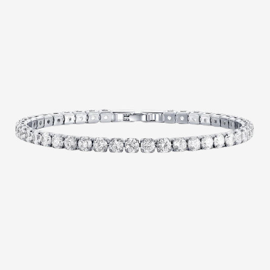 Silver Tennis Bracelet