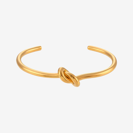 Timeless Knot Bangle