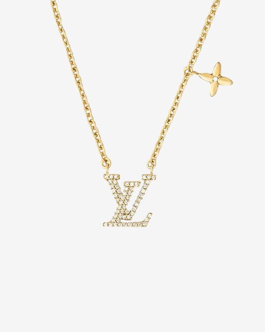 Lineva Necklace Gold