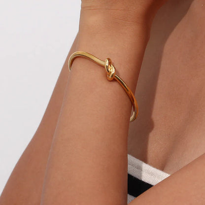 Timeless Knot Bangle