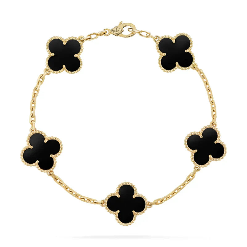 Celeste Clover Set | Black
