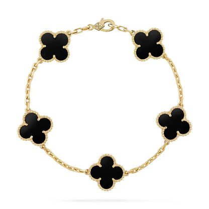 Celeste Clover Set | Black