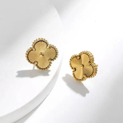 Celeste Clover Set | Gold