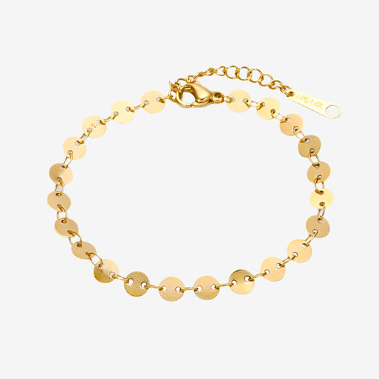 Darla Round Chain Bracelet