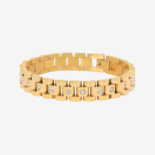 Watchband Zirconia Bracelet